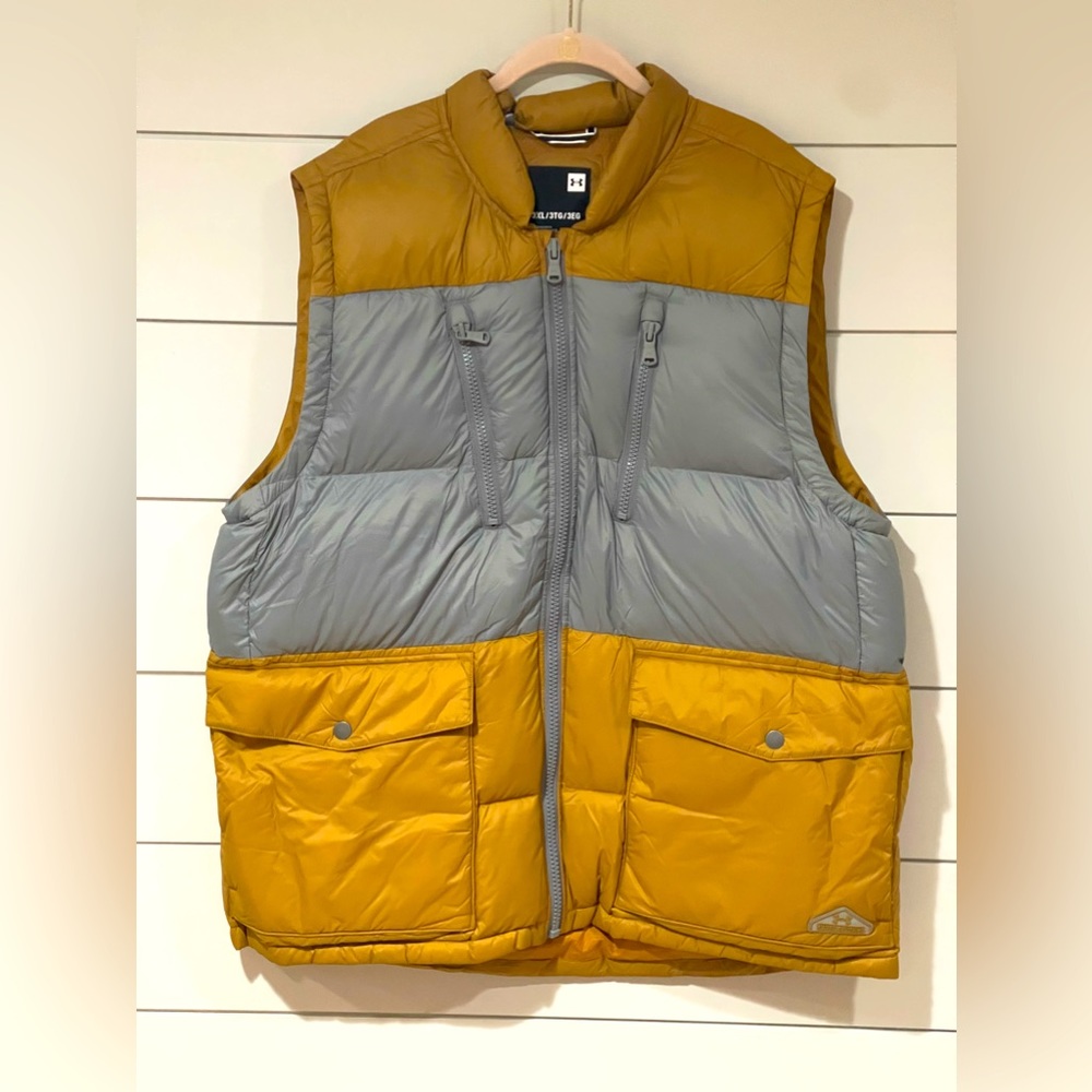 NWT Under Armour Cold Gear Infrared Down Vest Size 3XL